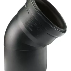 CODO MH 160 X 45º DURATOP "X"