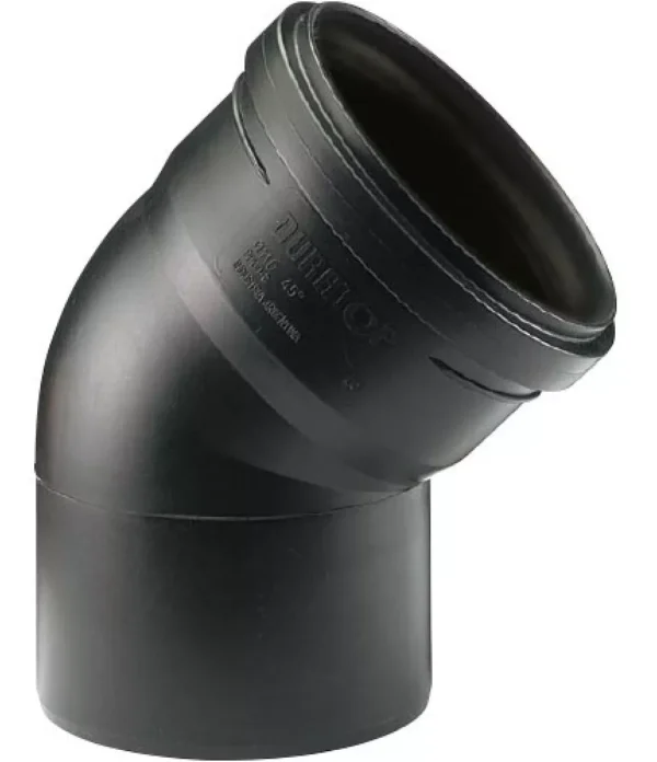 CODO MH 160 X 45º DURATOP "X"
