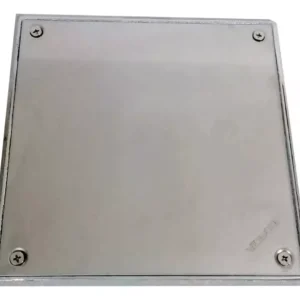 TAPA CIEGA *CASAL* ACERO DOBLE CIERRE 15X15