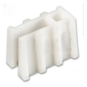 SOPORTE PVC SEPARADOR P/CHAPA T101 (100)
