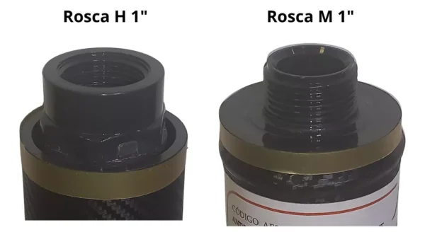 FILTRO PERLA ANTISARRO 1' P/TANQUE *AF02 - Imagen 4
