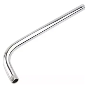 BRAZO P/FLOR CROMADO 40/45ºCM (90ºGRADOS) SF231-00623