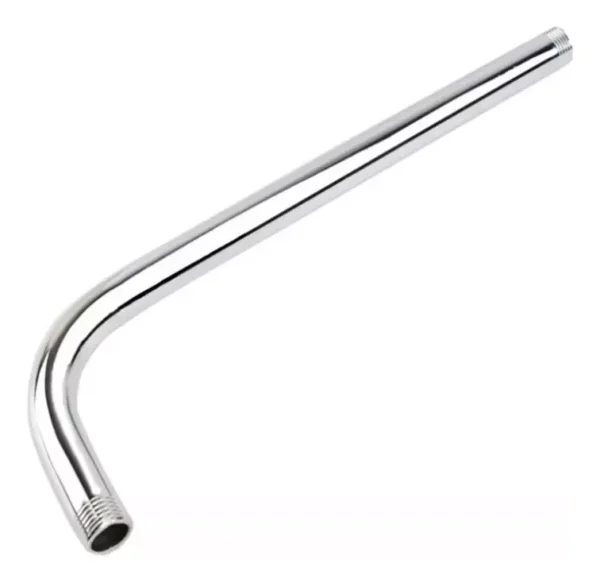 BRAZO P/FLOR CROMADO 40/45ºCM (90ºGRADOS) SF231-00623