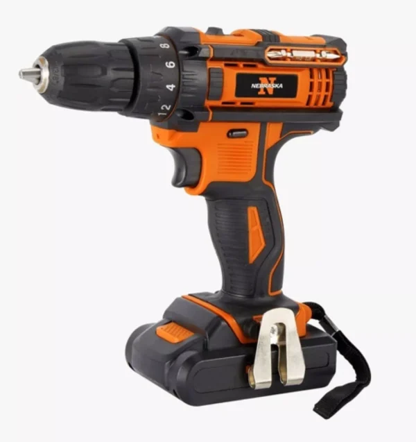 TALADRO-ATORNILLADOR A BATERIA NEBRASKA 20V NEMEBA1813