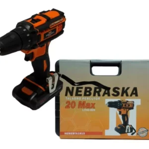 TALADRO PERCUTOR NEBRASKA 20V NEMEBTA1813