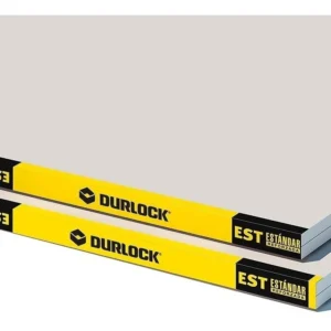 PLACA DURLOCK EST.REF. 9.5MM 1.20X2.40MT