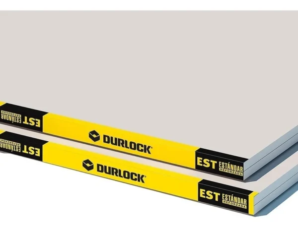 PLACA DURLOCK EST.REF. 9.5MM 1.20X2.40MT