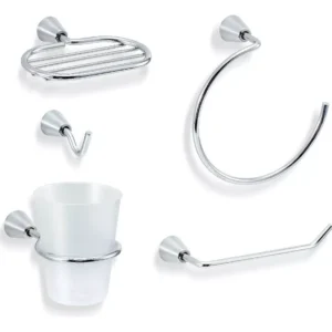 KIT ACC.CASAIMA" X 6 PIEZAS CROMO-CROMO"
