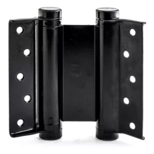 BISAGRA DOBLE ACCION 76MM CHAROLADA -390