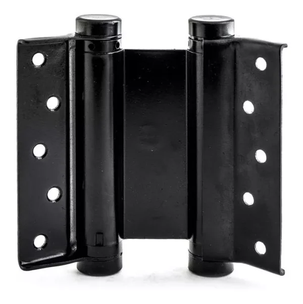BISAGRA DOBLE ACCION 76MM CHAROLADA -390