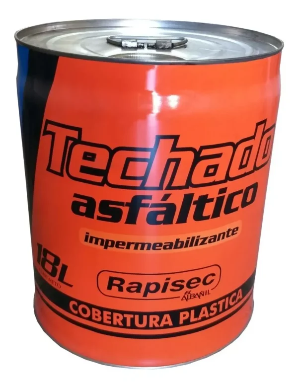 ASFALTO PLASTICO ALBA?IL 18LTS. - Imagen 3