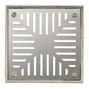 REJILLA CROMADA BASTON CASAL" 20X20-"