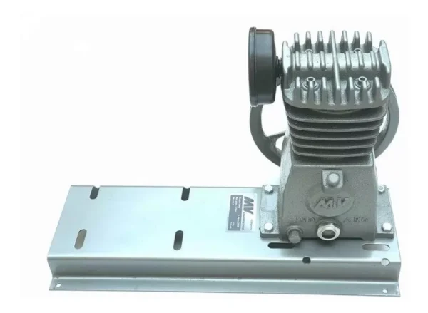 COMPRESOR 'MV' 3/4 HP C/BASE Y POLEA - Imagen 3