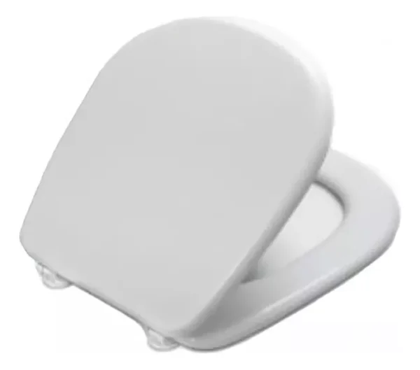 ASIENTO MDF JC" LAQUEADO BCO MONACO" - Imagen 2
