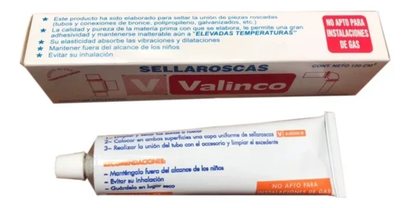 SELLADOR VALINCO POMO X 25CC. - Imagen 2