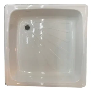 RECEPTACULO DUCHA BCO 80X80 ACERO AQUALIFE