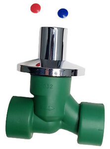 LLAVE DE PASO TOTAL-LPMC-FUSION-32-CABEZ.PVC