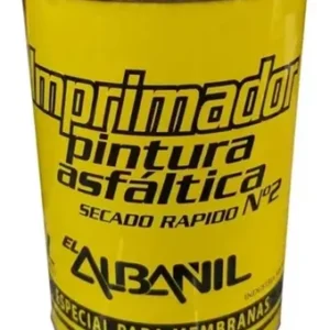PINTURA ASFALTICA 1LT- secado RAPIDO