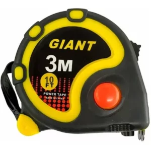 CINTA METRICA GIANT C/3 FRENOS X 3 MTS