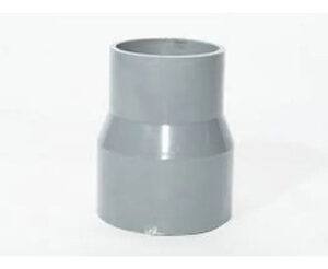 CUPLA REDUCCION PVC 50X40MM-CELESTE/GRIS