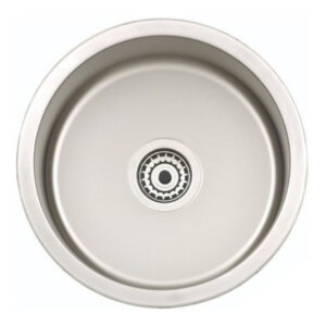 PILETA ACERO INOX. MI PILETA 37X19 REDONDA 460E