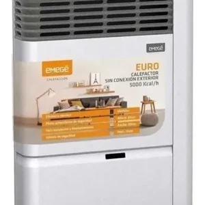 CALEFACTOR EMEGE S/CONEX.EXT.5000 MULTIGAS 3150