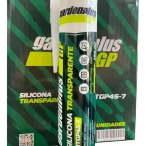 SILICONA GARDEN PLUS TRANSPARENTE CARTUCHO 280G
