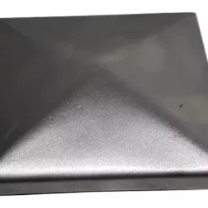 TAPA PIRAMIDAL SEMIPLANA 100X100 CHAPA