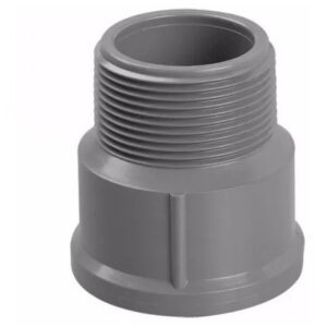 MANGUITOS PVC C/ROSCA 40MX1.1/2'