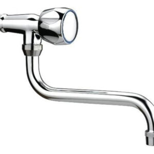 CANILLA P/PARED P/MOVIL LARGO ALTO 1/2 G602
