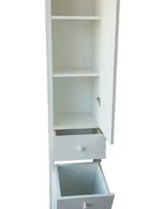 PLACARD PARA BAÑO 40X40X1.80 C/GUÍAC/CANAST