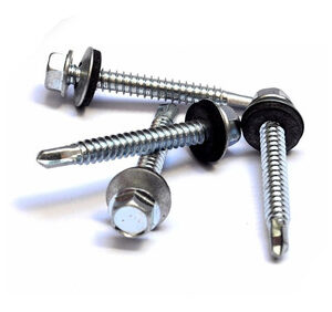 TORNILLOS AUTOPERFORANTE HEX.14X2.1/2 C/ARAND.P/HIERRO