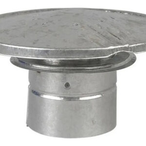 SOMBRERO CHAPA GALVANIZADA SIMPLE ARO -3(76)