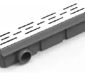 DESAGUE LINEAL IDEAL 30 CM REJILLA PARALELA -12110