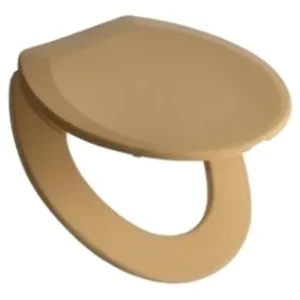 ASIENTO FERRUM TRAFUL PVC DORADO-TFW-D