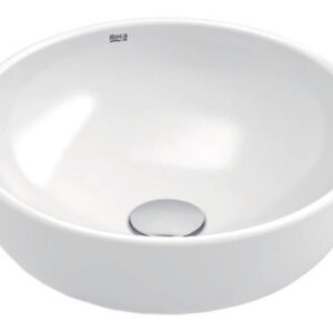 LAVATORIO ROCA OPTICA ROUND APOYO BCO ?350 MM