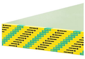 PLACAS DURLOCK RH 12.5MM 1.20X2.40M.VERDE