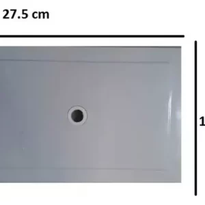 TAPA P/DEPOSITO UREA ARIEL GRIS