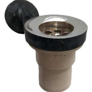 SOPAPA PVC A CODO P/BAÑERA REJA CDA.40M
