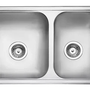 PILETA ACERO INOX. MI PILETA DOB. 64X37X18 305E