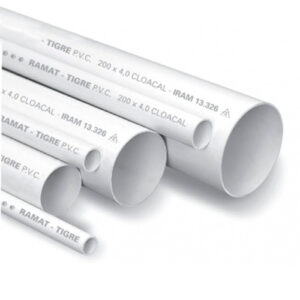 CAÑO PVC SANITARIO BCO M110MX4MT PLASTIFLE