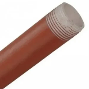 CAÑO POLIPROPILENO REFORZ. ROJO 32