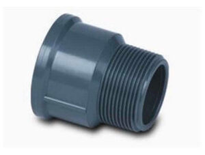 MANGUITOS PVC C/ROSCA 63MX2'