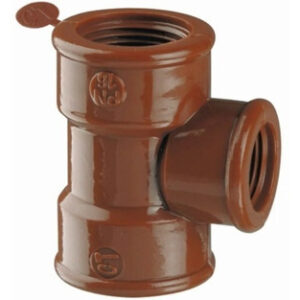 TEE RED EXT.CENTR-H3-3/4X1/2X1/2 4235
