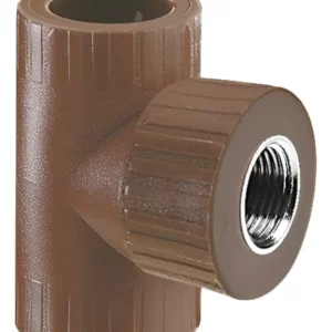 TEE RED.-H3-FUSION/R.MET(H) 1X3/4 -4257