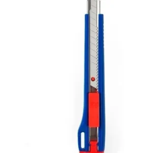 CUTTER TRINCHETA 9MM GUÍA METAL W012005
