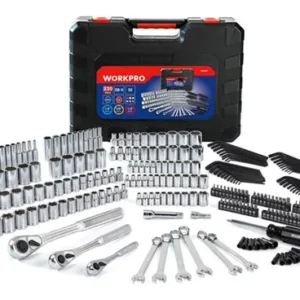 JUEGO HERRAMIENTAS EN MALETIN 230 PCS W003054