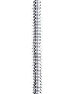 FLEXIBLE CROMADO DE ACERO 3/4X40