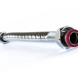 FLEXIBLES CROMADOS DE ACERO 3/4X30