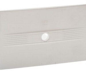 TAPA PLASTICA BCA. EXT. P/DEPOSITO EMBUTIR PARED